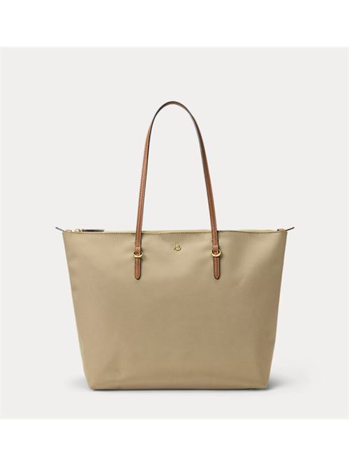 TOTE KEATON LAUREN RALPH LAUREN | 431950007003200 BROWN